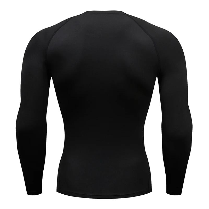 2026 Compression t-shirt hommes à manches courtes Sport t-shirts Fitness course vêtements de Sport h