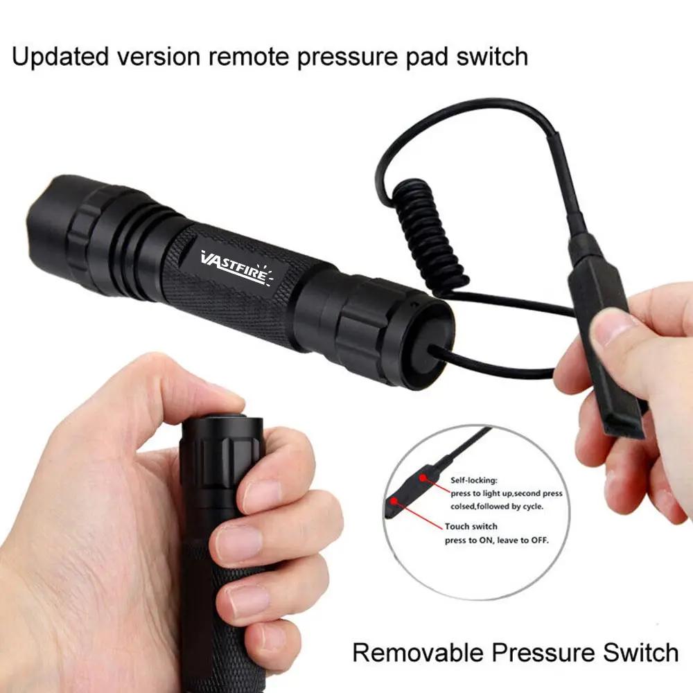 Lampe de poche super lumineuse, torche zoomable, haute puissance, chasse nocturne, camping en plein