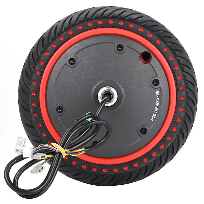 Moteur 36V 350W pour trottinette électrique Xiaomi M365 1S Pro, 8.5 pouces, roue avant, pièces de mo
