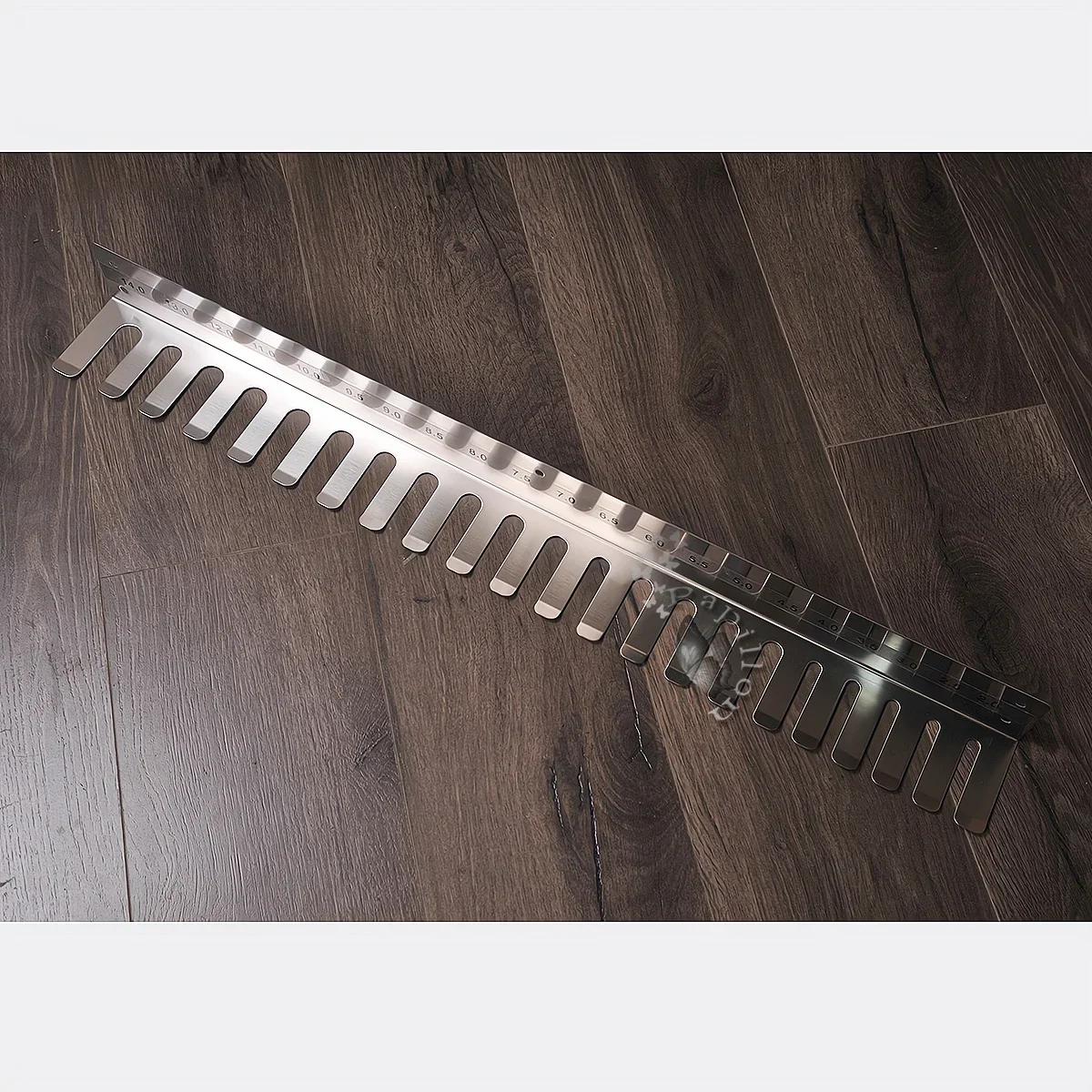 Tube endotrachéal 304, support mural en acier inoxydable, cadre suspendu pour Tubes endotrachéaux, é