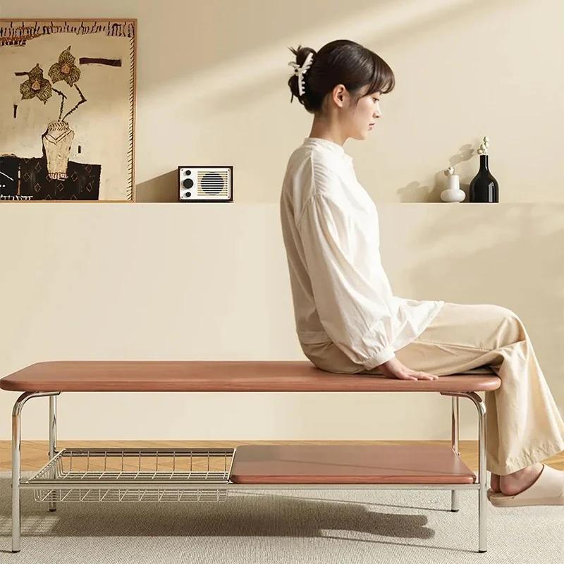 Table basse européenne Unique, Glamour exquis, moderne, Simple, luxe, minimaliste, meubles postmoder