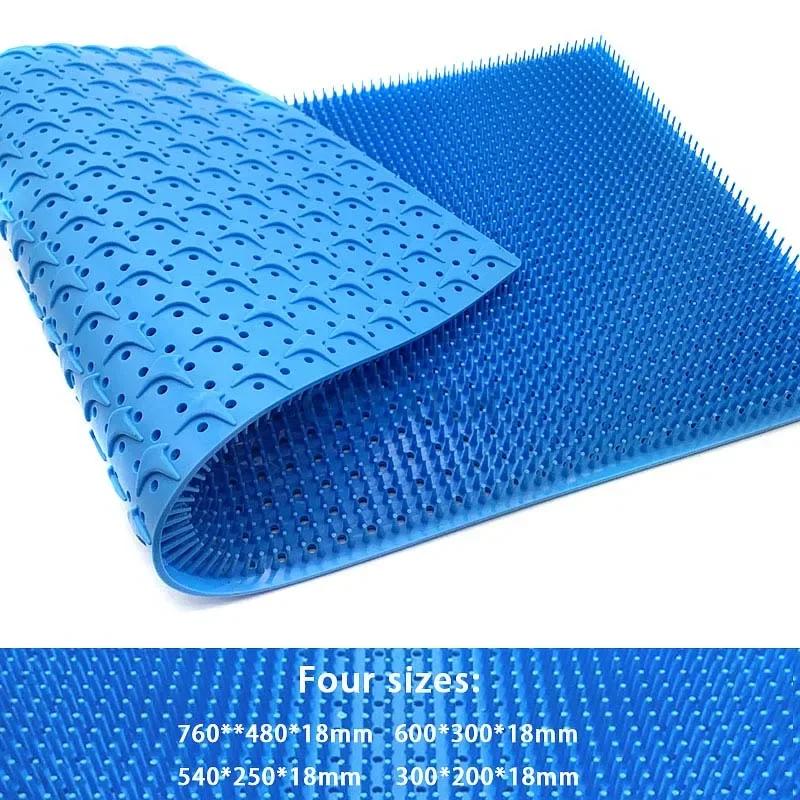 Tapis en Silicone pour plateau de stérilisation, étui d'isolation et de désinfection des instruments