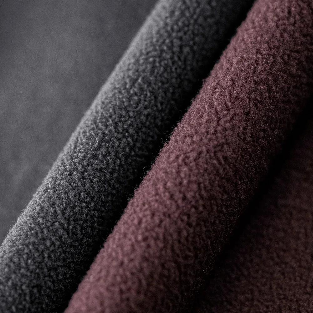 Maden Sweat-shirt à capuche en polaire décontracté, couleur unie, coupe-vent, avec masque facial, ha