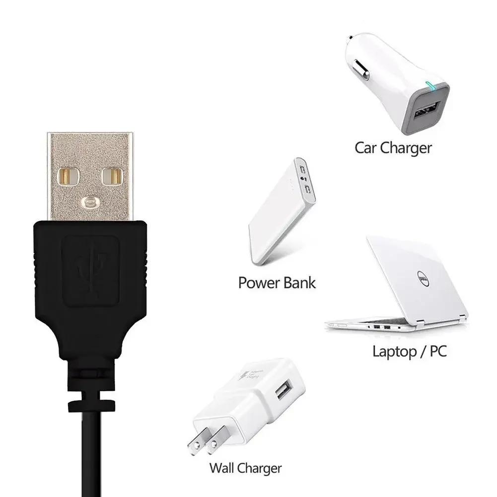 Câble chargeur USB DC 2.5 pour vibromasseur, aste, pour jouets adultes, accessoires de massage, alim