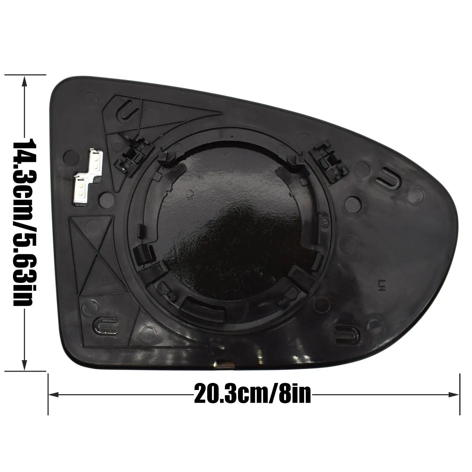 Pour Nissan Qashqai + 2/Dualis J10 Dci 2007 - 2014 paire gauche droite porte côté aile miroir verre