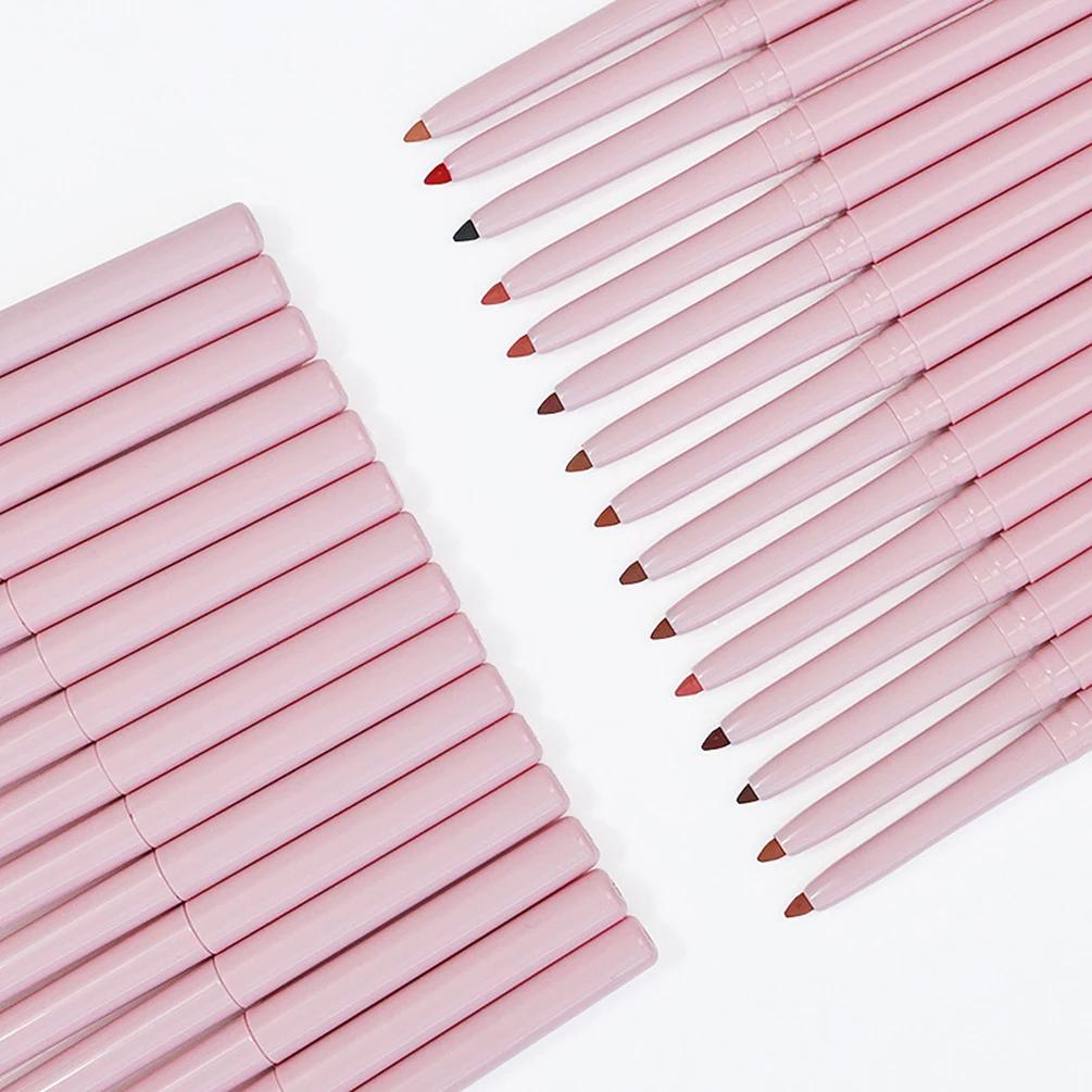 Rouge à Lèvres Personnalisé en Vrac, Marque Privée, Rose GT, Vegan, Imperméable, Rotatif, Multifonct