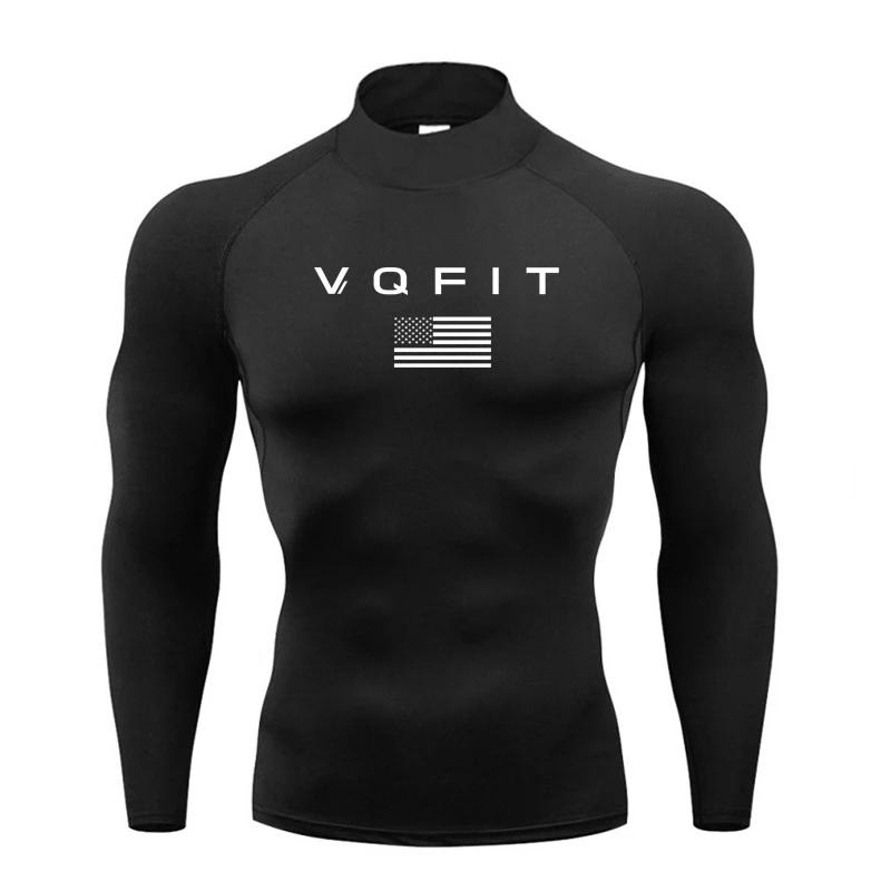 Hommes course T-shirts automne Fitness à manches longues Sport chemise Jogging vêtements de Sport vê
