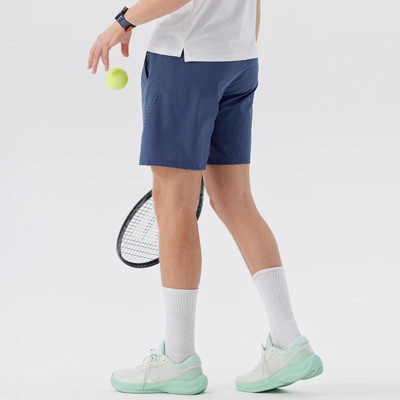 Short de sport de Tennis pour hommes, vêtements de sport respirants à séchage rapide, pour entraînem