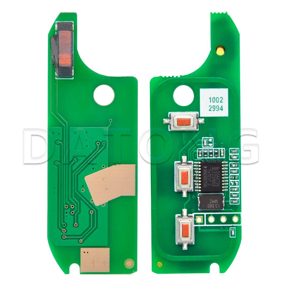 Datong World clé de voiture pour Fiat 500L Ducato citroën cavalier Peugeot Boxer Marelli Fiat 500 Do