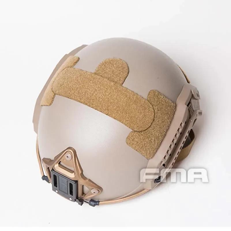 FMA Hight Cut Maritime Seal Optique et RapVersion DulProtective Casque