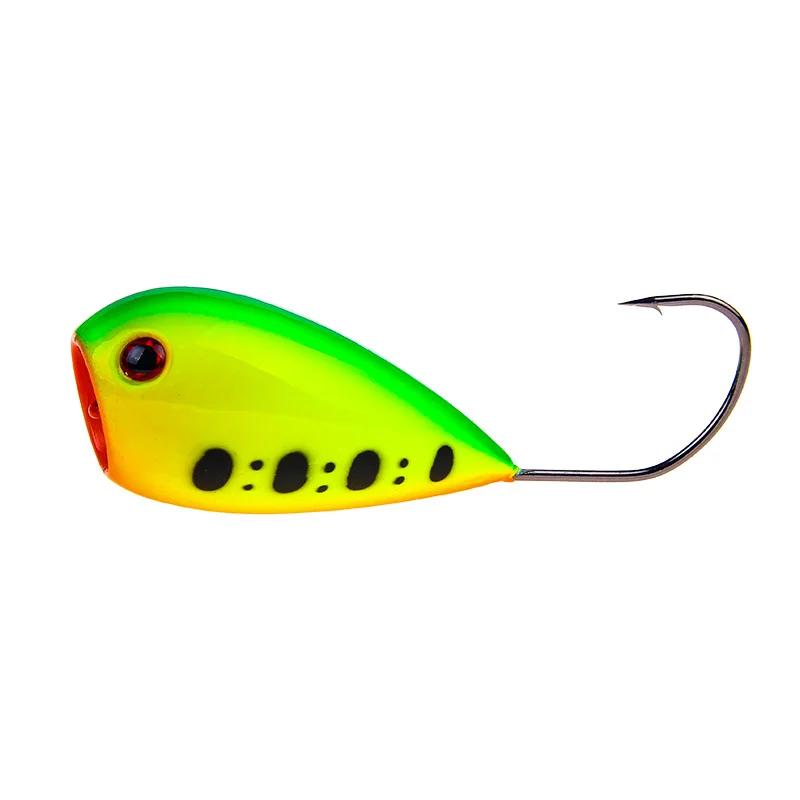 1 Pcs/lot Popper Leurre De Pêche CrankFish Appâts 8cm 13g Appâts Artificiels Croate OEUF Flottant Ap