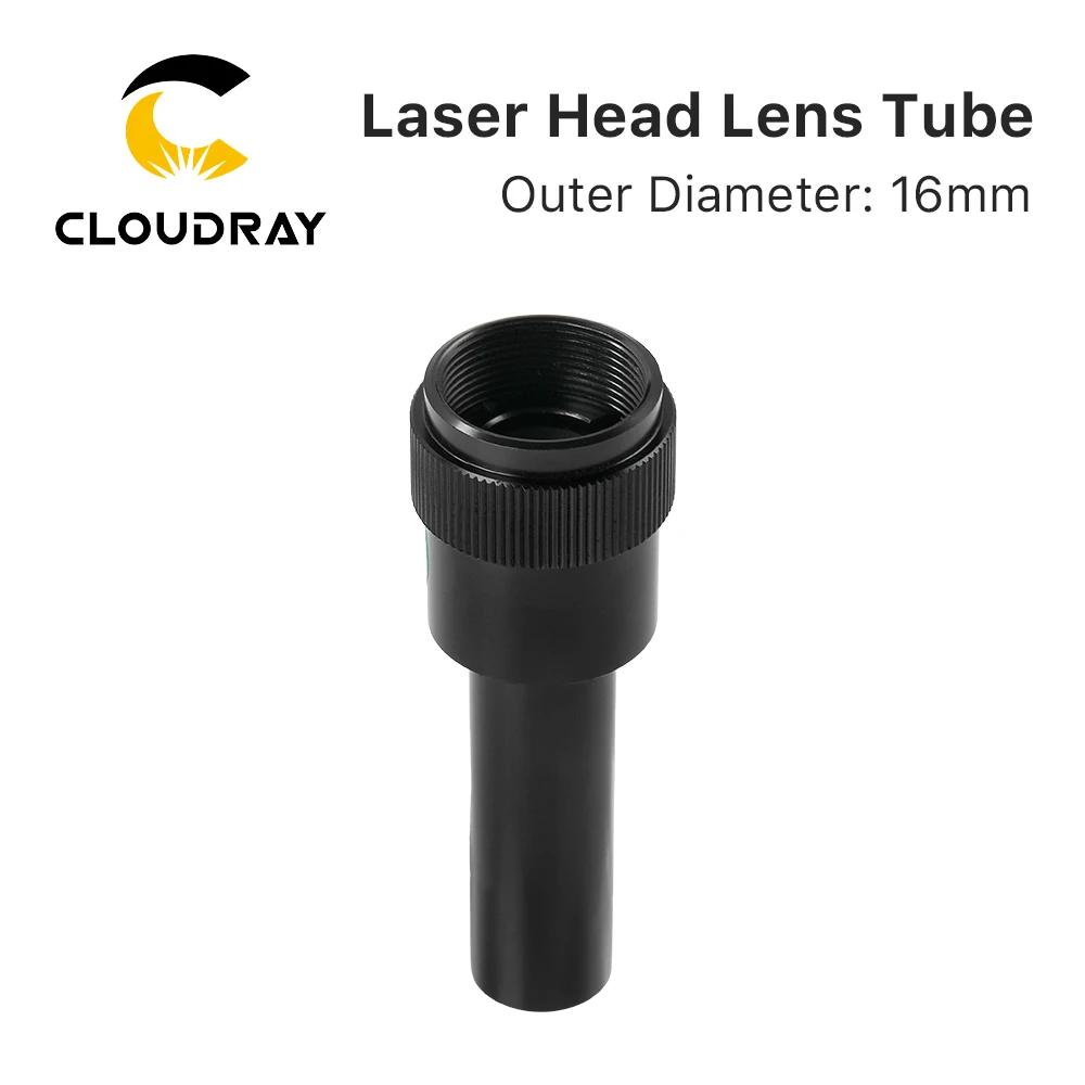 Cloudray – Tube en aluminium série L D20 F63.5mm, pour Machine de gravure, découpe Laser CO2