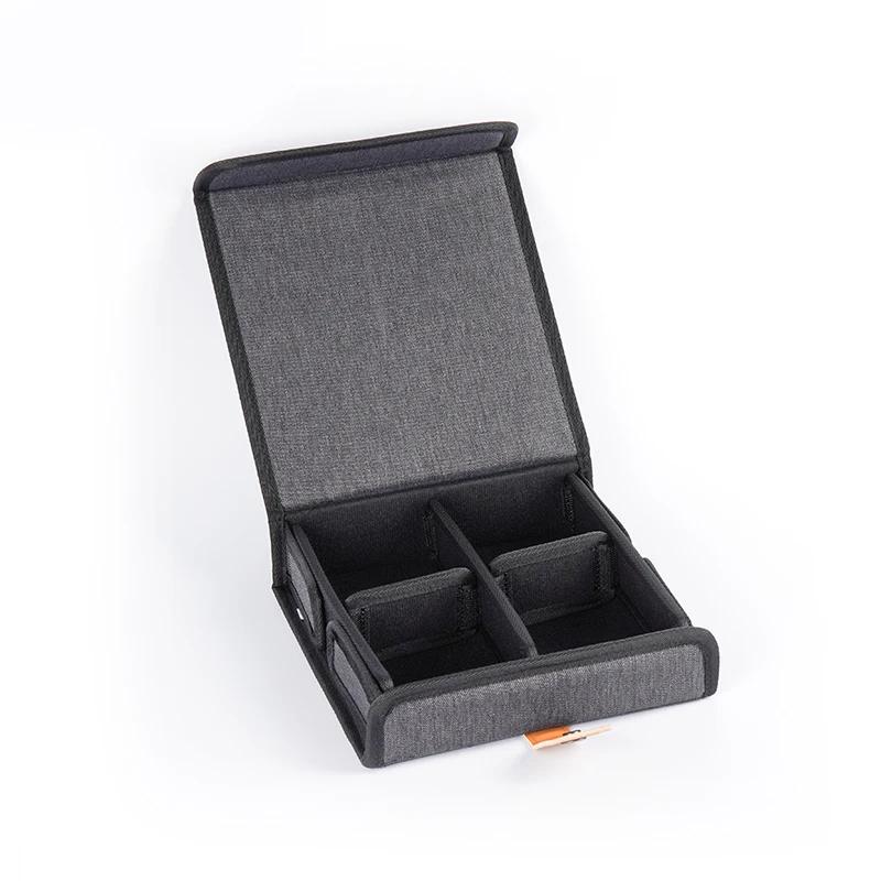 Étui pour écouteurs numérique multifonctionnel, 4 tailles, lecteur HIFI DAP, boîte de rangement de c