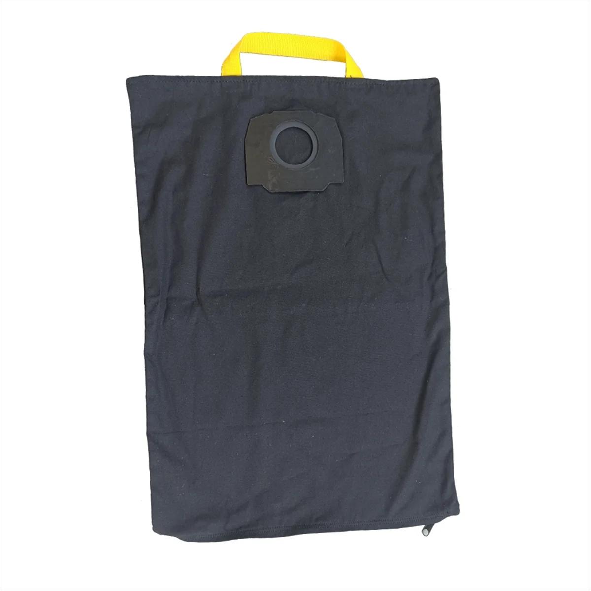 Sac à poussière lavable pour aspirateur Karcher WD4 WD5 WD6 Premium, noir, pièces détachées pour gri
