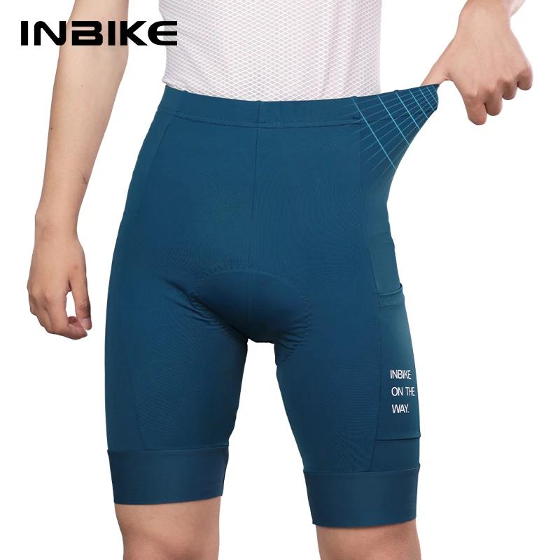 INBIKE nouveau été homme short de cyclisme avec poche respirant hommes pantalons de vélo vêtements d