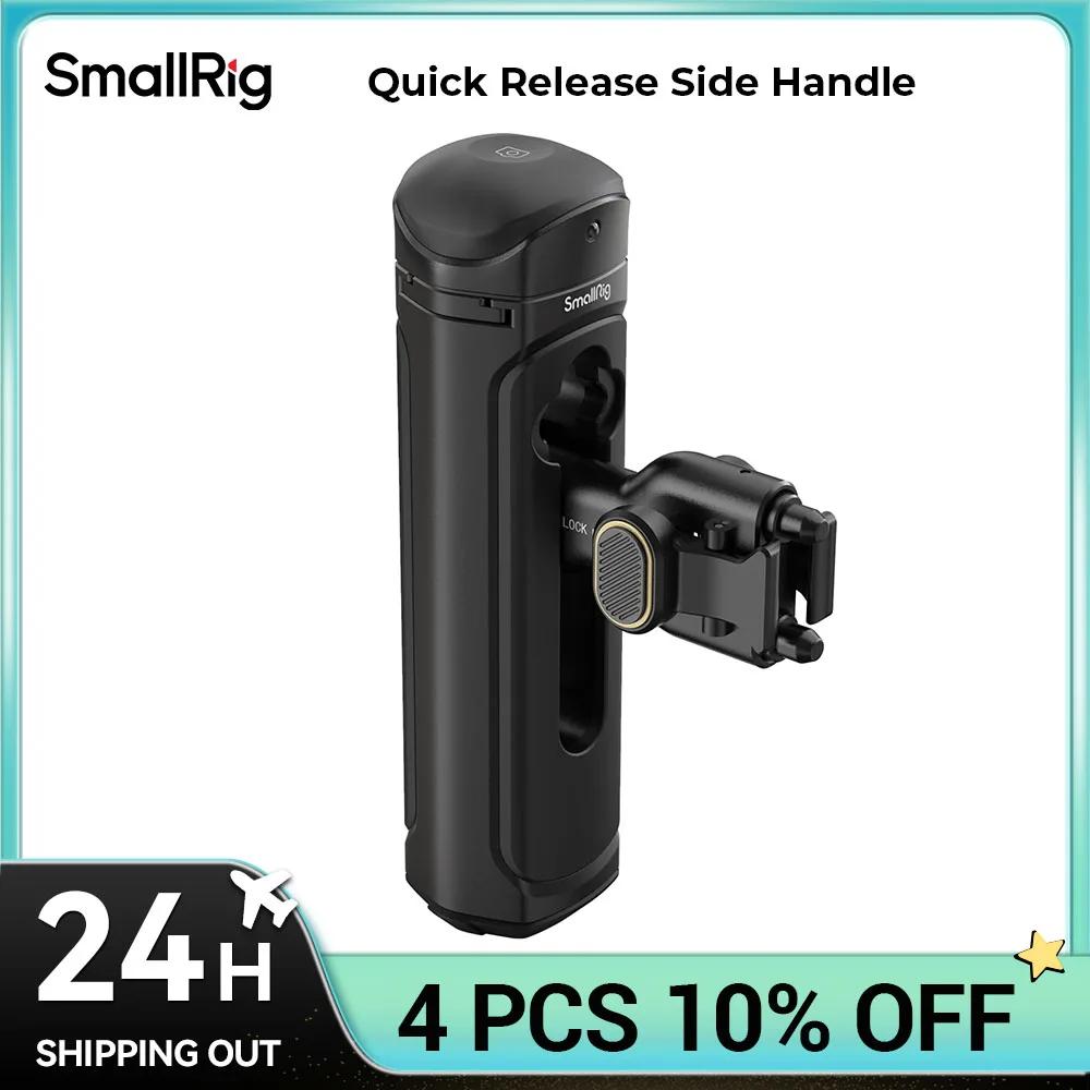 SmallRig-Poignée latérale à dégagement rapide, pour téléphone portable universel, pour iPhone série