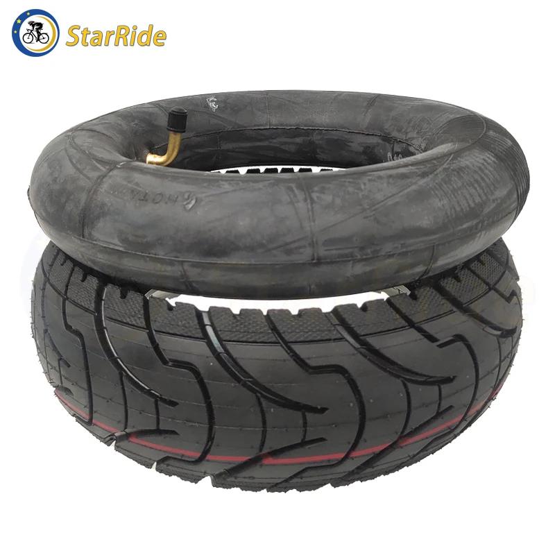 Pneu de 10 pouces, pneu de rue 80 / 65 - 6 10x3.0 pour inokim oxo kugoo M4 G1 dualton Victor Eagle S