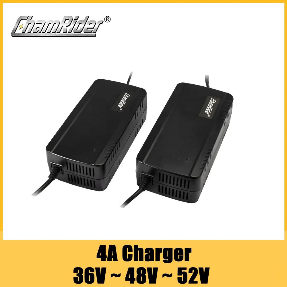 Chargeur de batterie au Lithium 36V 42V 48V 54.6V 52V 58.8V, chargeur de batterie li-ion pour vélo é
