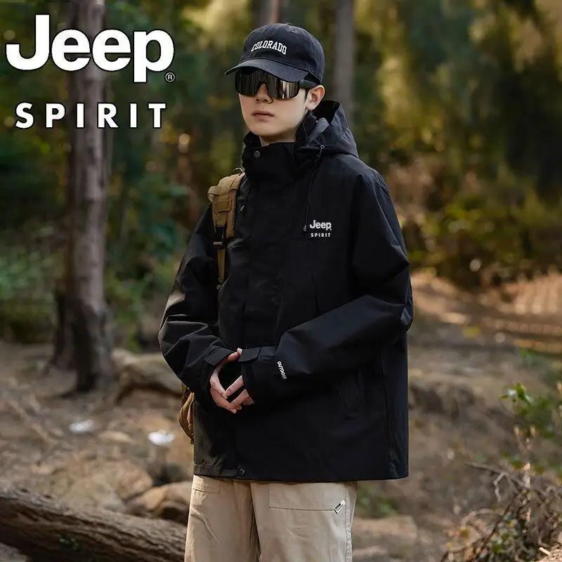 Veste Jeep Spirit printemps/automne, veste Stormtrooper pour l'extérieur, veste pour couple, veste d