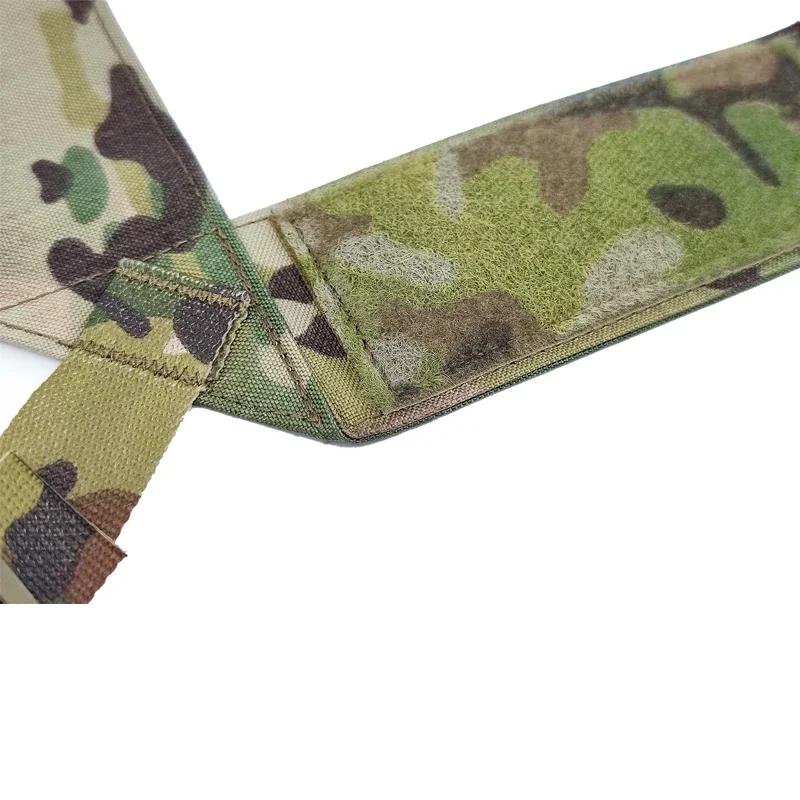 Sangle en H découpée au laser Multicam SS MK4, sangle de poitrine DulChest, sangle de poitrine confr
