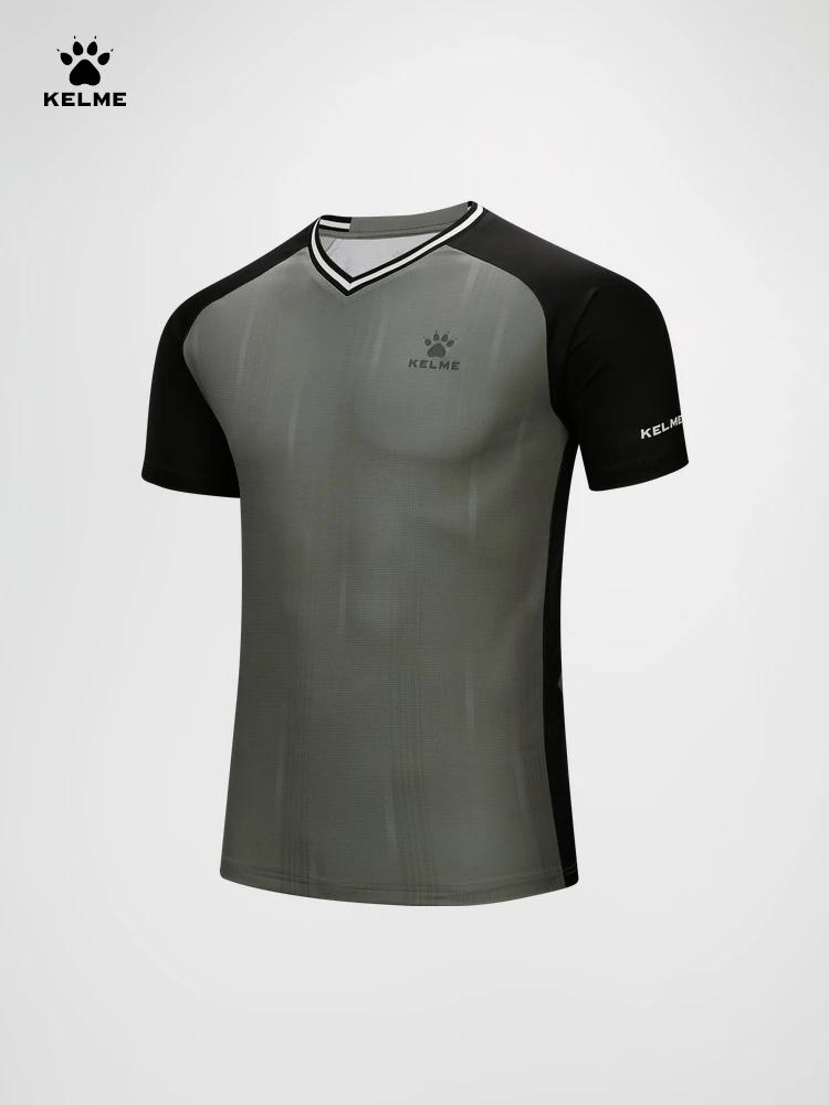 Uniforme arbitre football Kelme personnalisé professionnel - Vêtement respirant manches courtes
