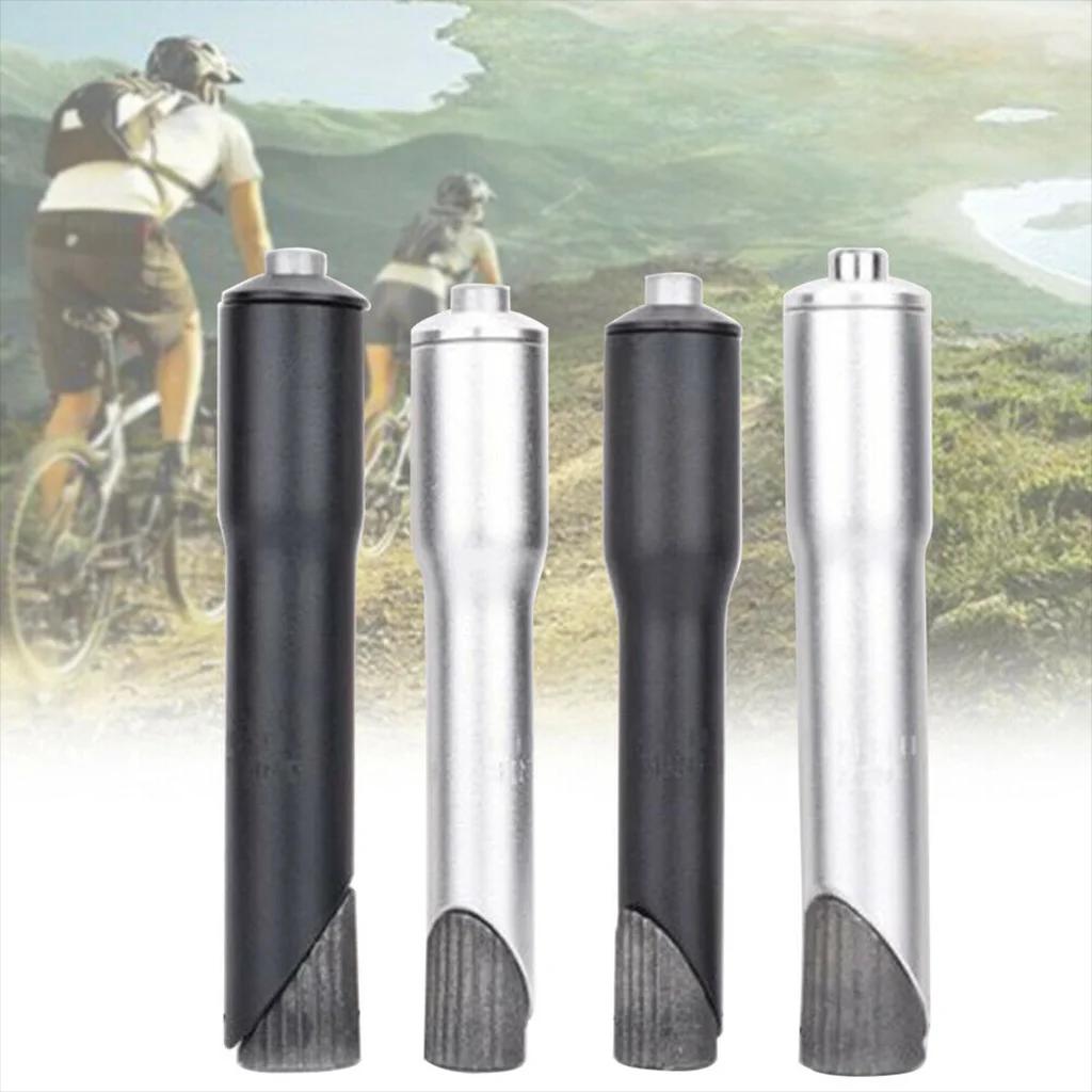 Adaptateur d'élévation de tige de vélo en alliage d'aluminium 1 1/8 'φ 22.2mm 25.4mm 160mm, prolonga