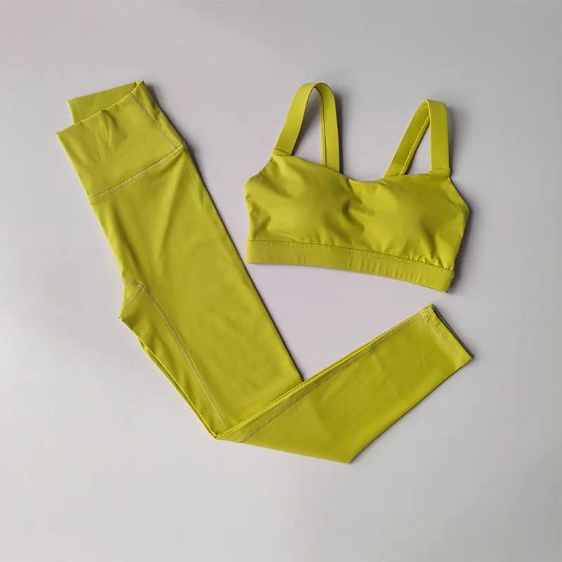 Ensemble de Yoga sans couture pour femmes, vêtements d'entraînement, vêtements de sport, Fitness, so