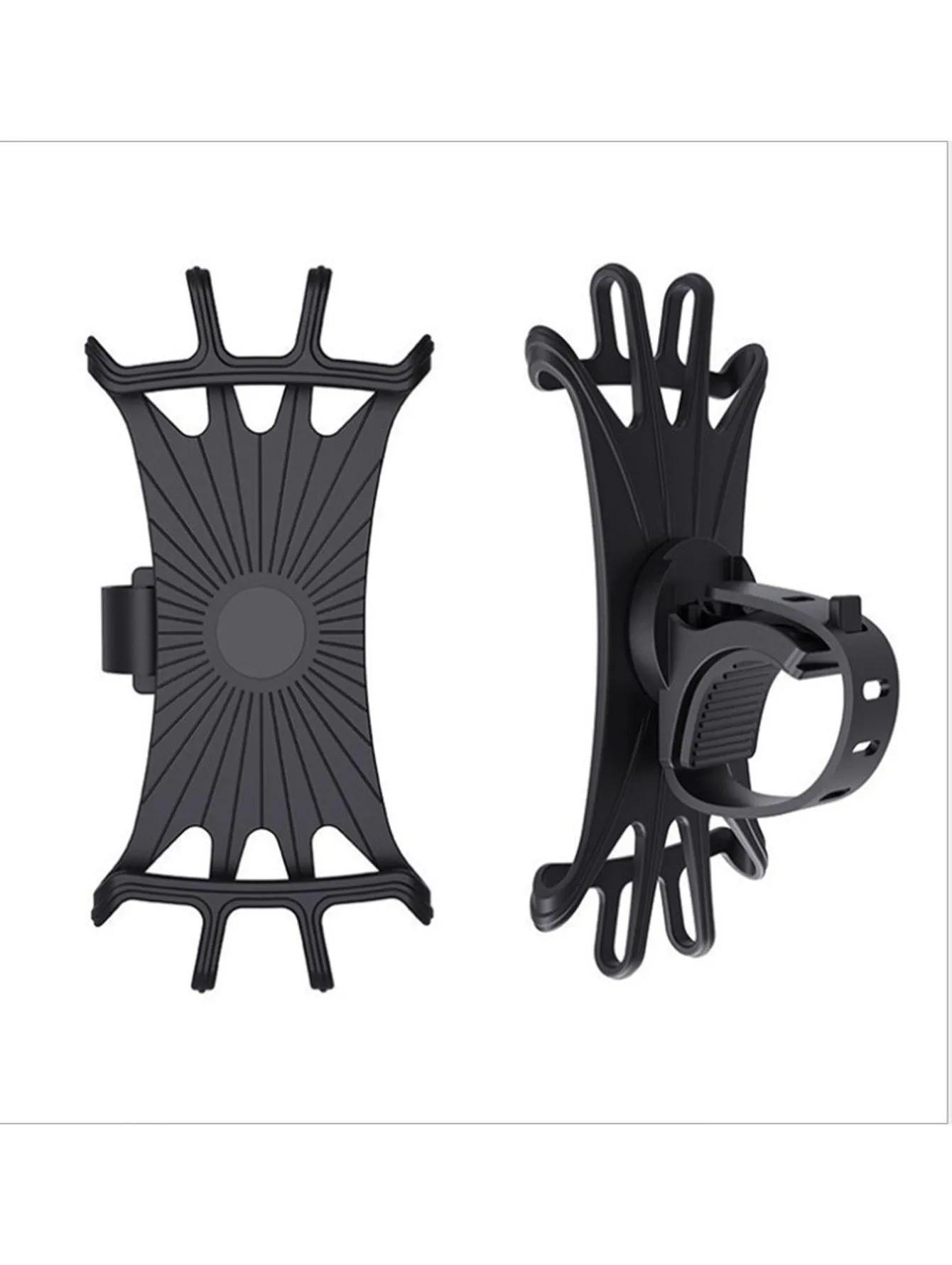 Support de téléphone pour vélo, support de guidon antichoc et antidérapant, accessoire mains libres,