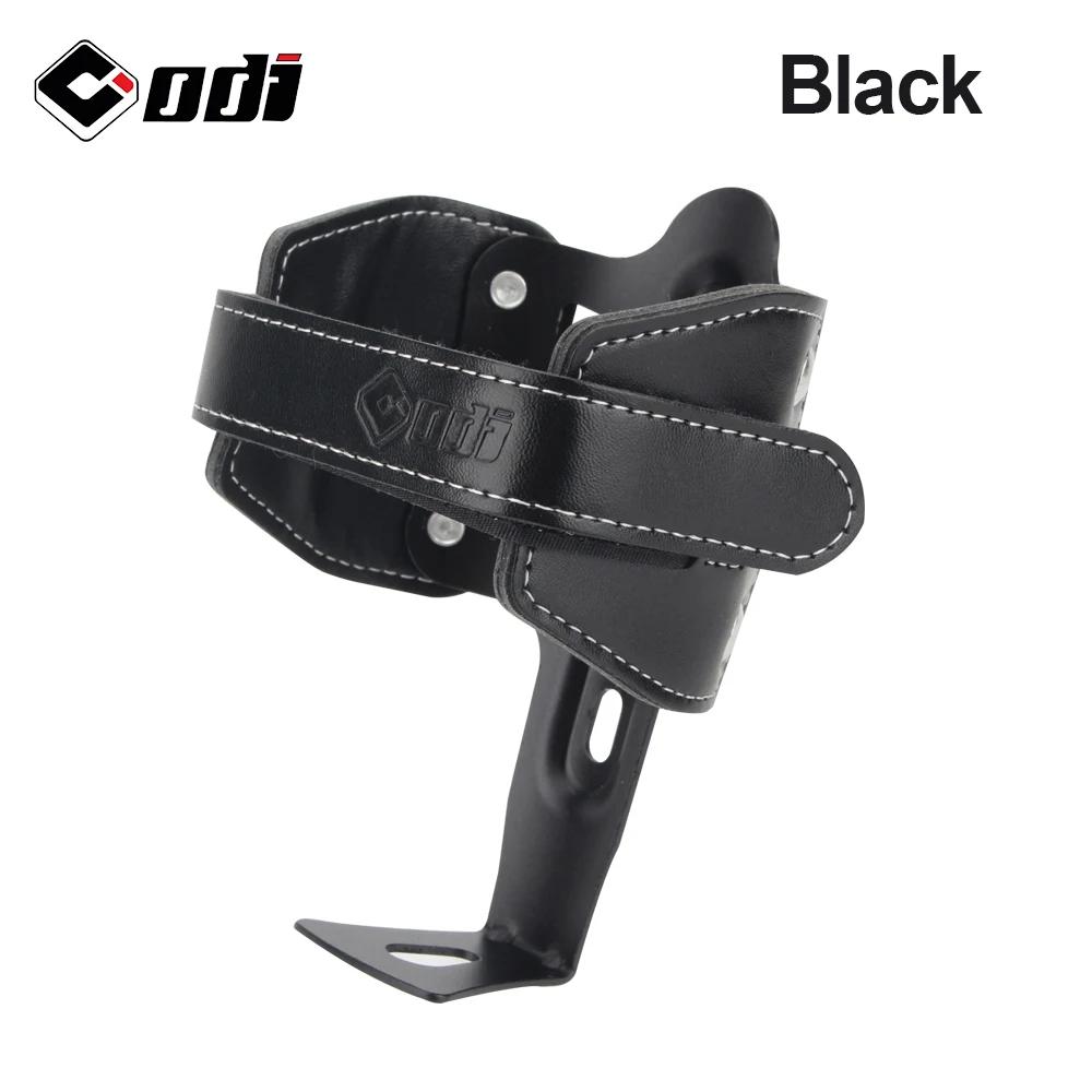 ODI porte-bidon de vélo 53g rétro peau de vache en alliage d'aluminium largeur réglable porte-gobele