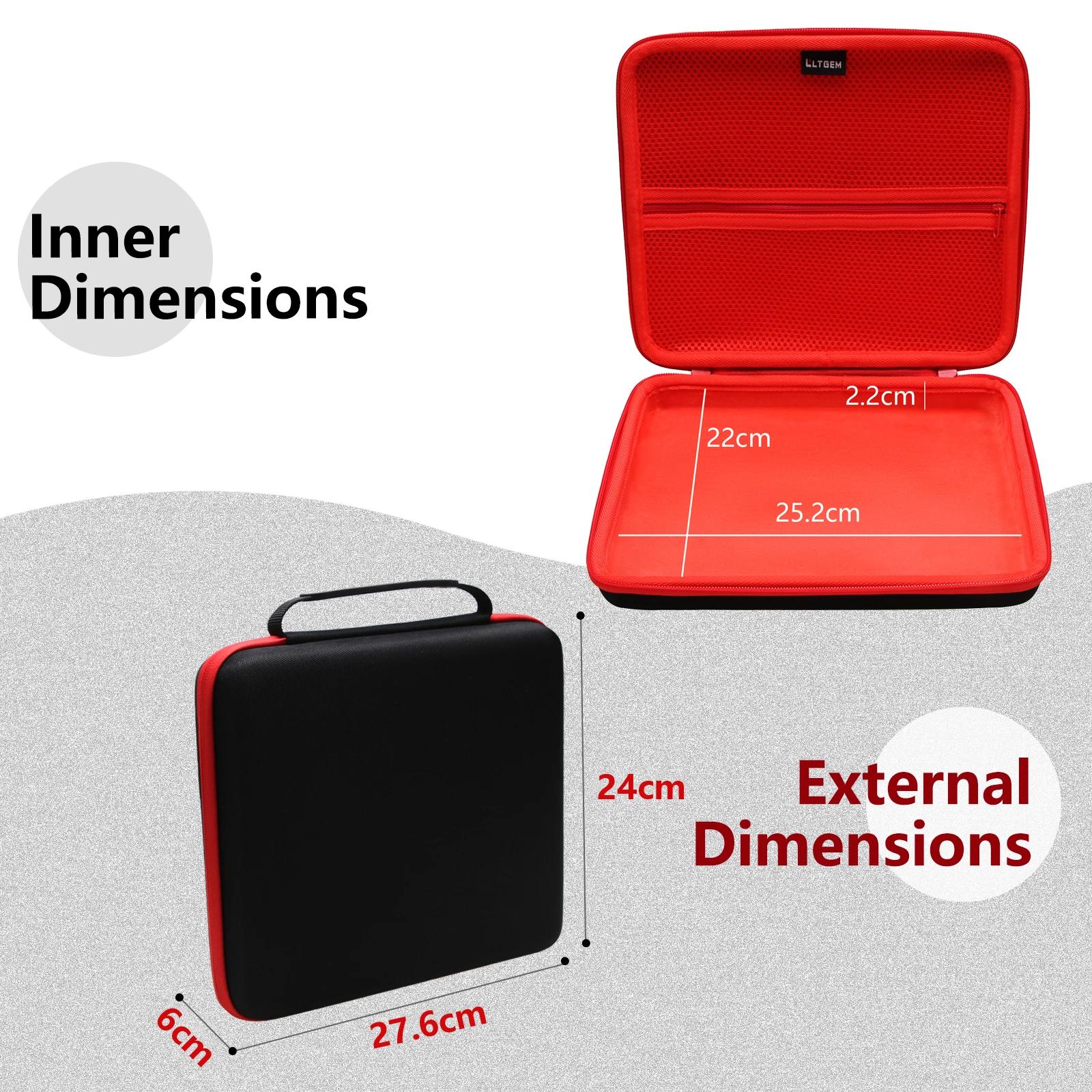 LTGEM EVA étui rigide pour AKAI professionnel APC Mini MK2 contrôleur de coussin MIDI sac de rangeme