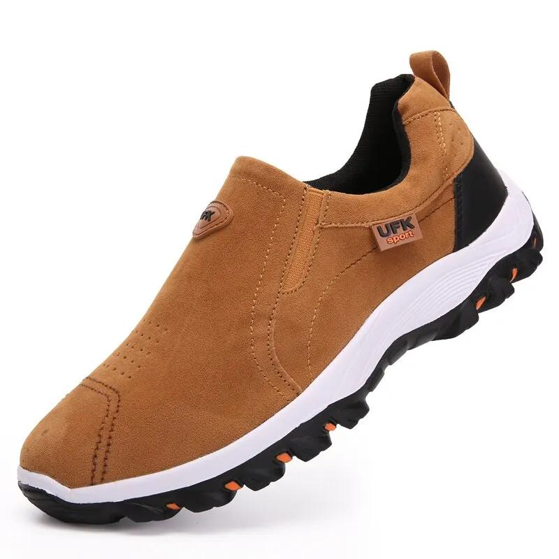 Baskets d'extérieur confortables pour hommes, chaussures de marche, chaussures d'escalade, chaussure