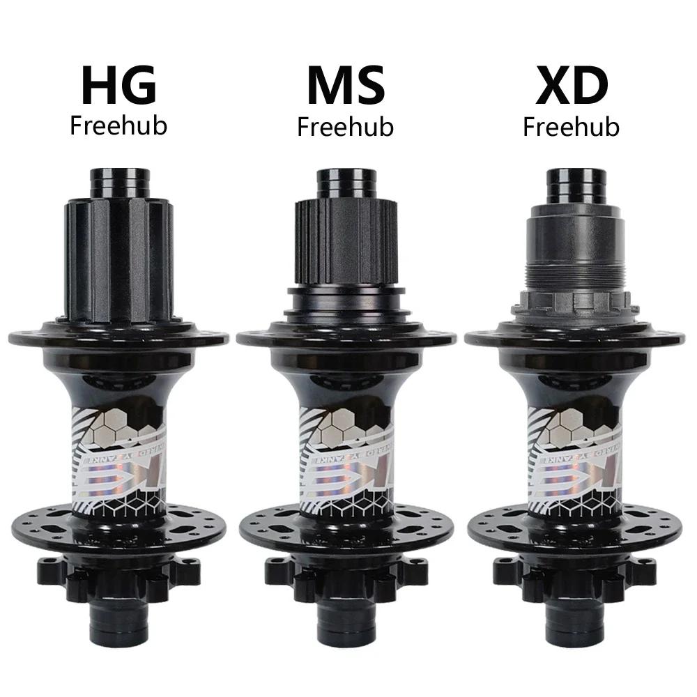 TANKE moyeu de vélo vtt BOOST 148 moyeux de vélo 120 clic 6 griffes portant 32H 28H HG XD MS frein à