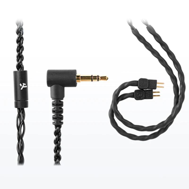 Truthear-Écouteurs hybrides HEXA 1esse + 3BA, oreillettes avec câble 0,78 et 2 broches