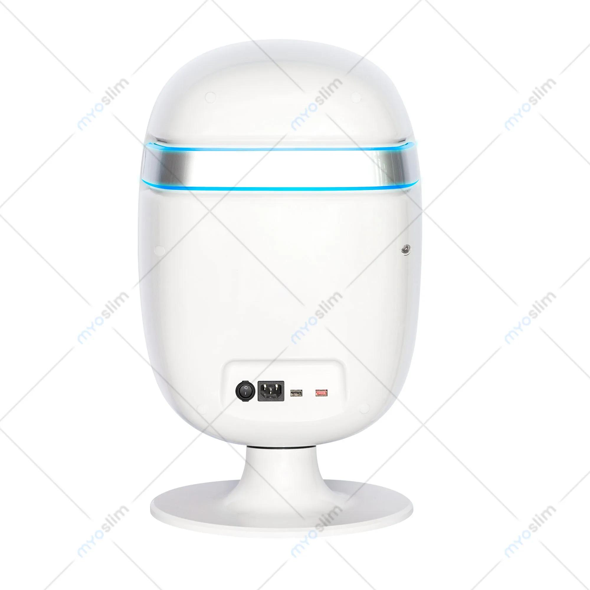 Dernière génération d'analyseur facial IA, machine professionnelle d'analyse faciale, analyseur de b