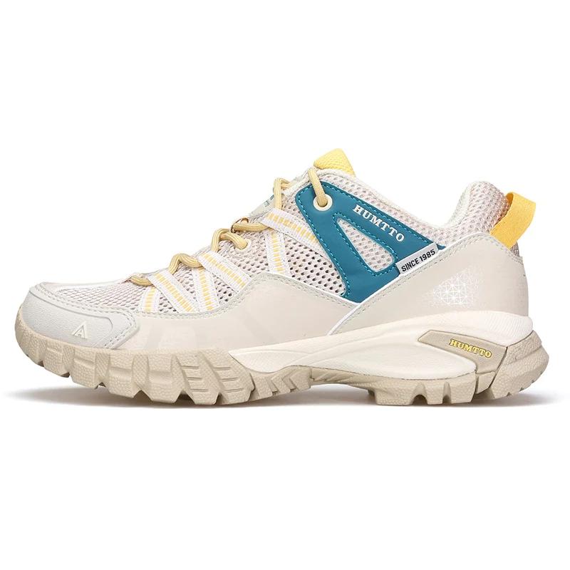 Chaussures de sport femmes respirantes trekking été - Baskets outdoor luxe randonnée caoutchouc