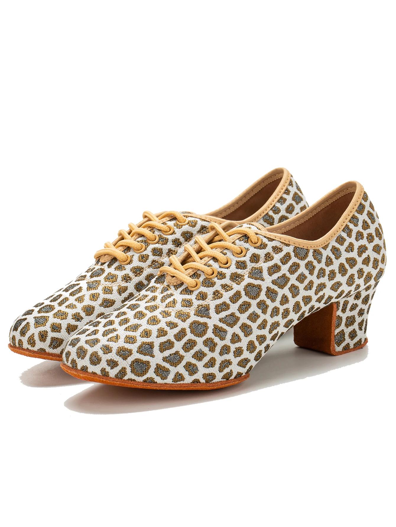 Chaussures de Jazz femmes chaussures de danse latine Salsa chaussure de salon femme 5cm talons dames