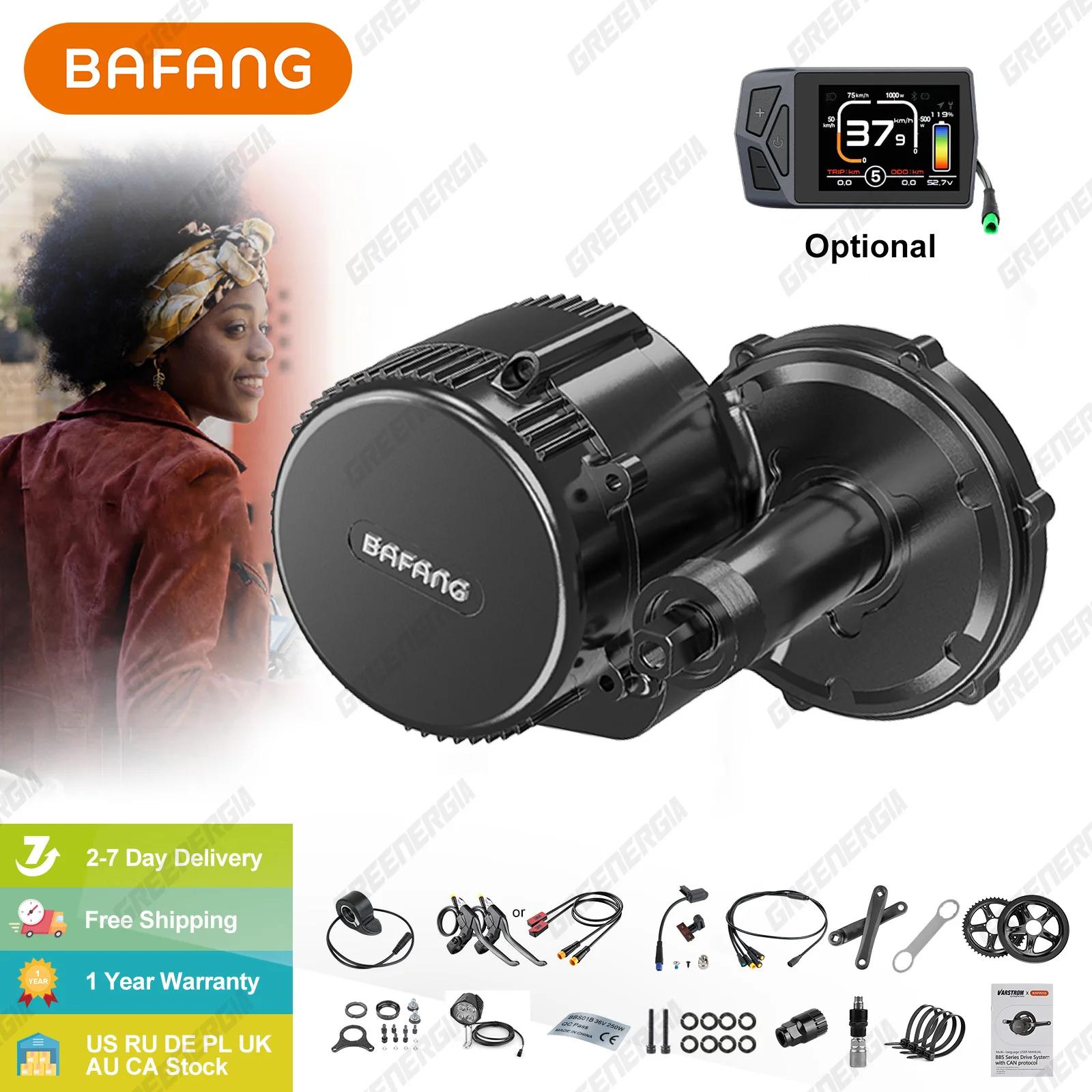 Bafang-kit de motorisation de vélo électrique 750W 48V, moteur 8fun à entraînement central dans le p