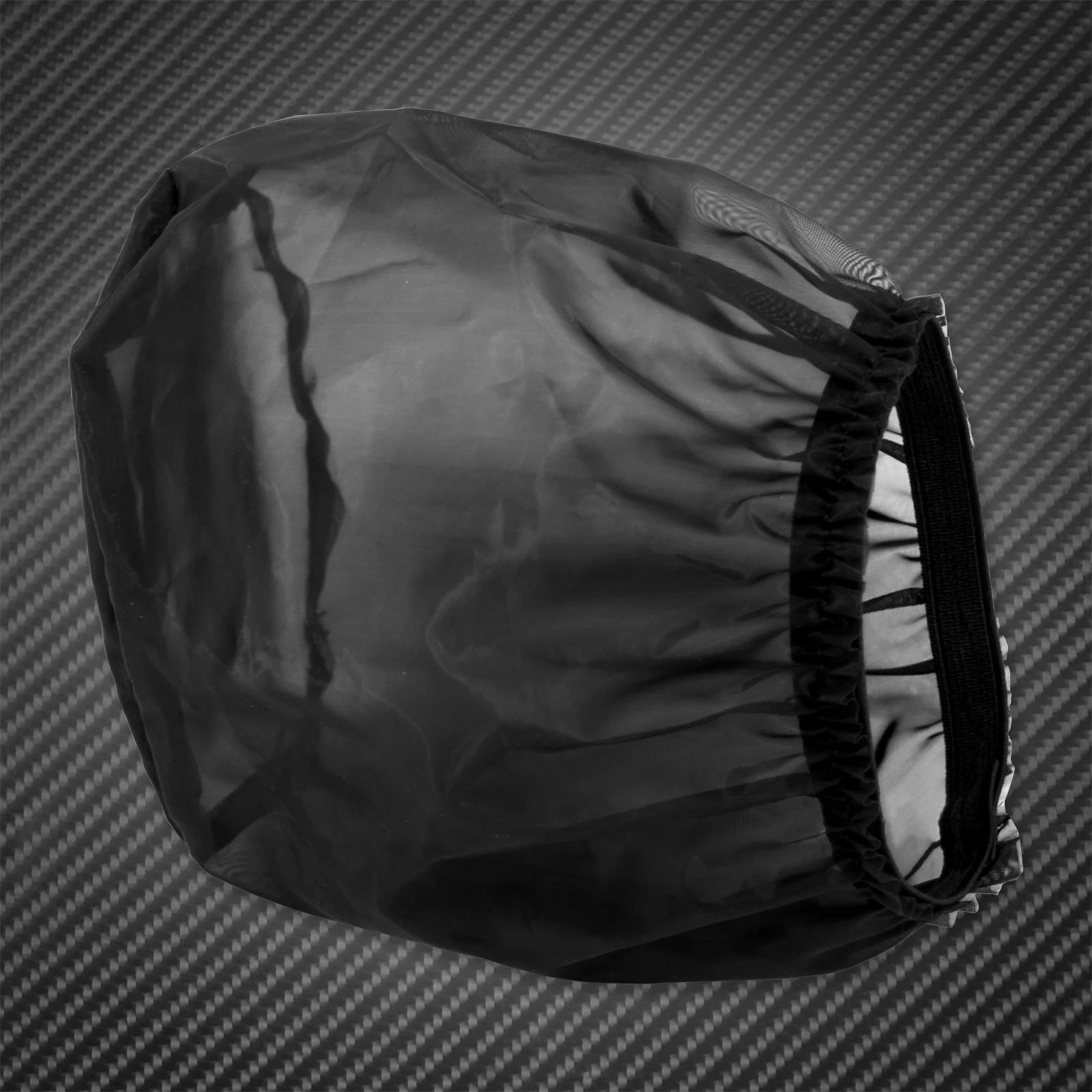 Filtre de filtre à Air pour moto, chaussette de pluie, couverture noire étanche pour Harley Touring