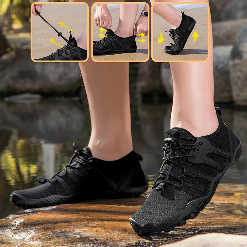 CCchengta 2026 Nouvelles chaussures aquatiques multifonctionnelles unisexes pour la plage, la piscin