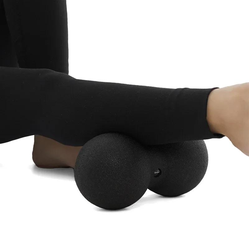 Ensemble de boules d'acupression de Massage d'arachide, masseur de points de déclenchement du cou et