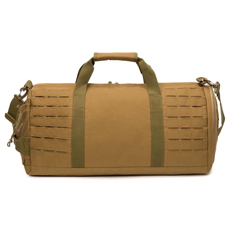 Sac de Sport 40l, sac de voyage tactique pour hommes, sac d'entraînement physique avec chaussures, b