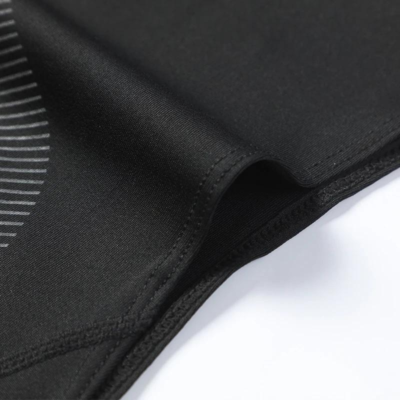 Débardeur de Compression pour hommes, chemise de course, de gymnastique, sans manches, séchage rapid