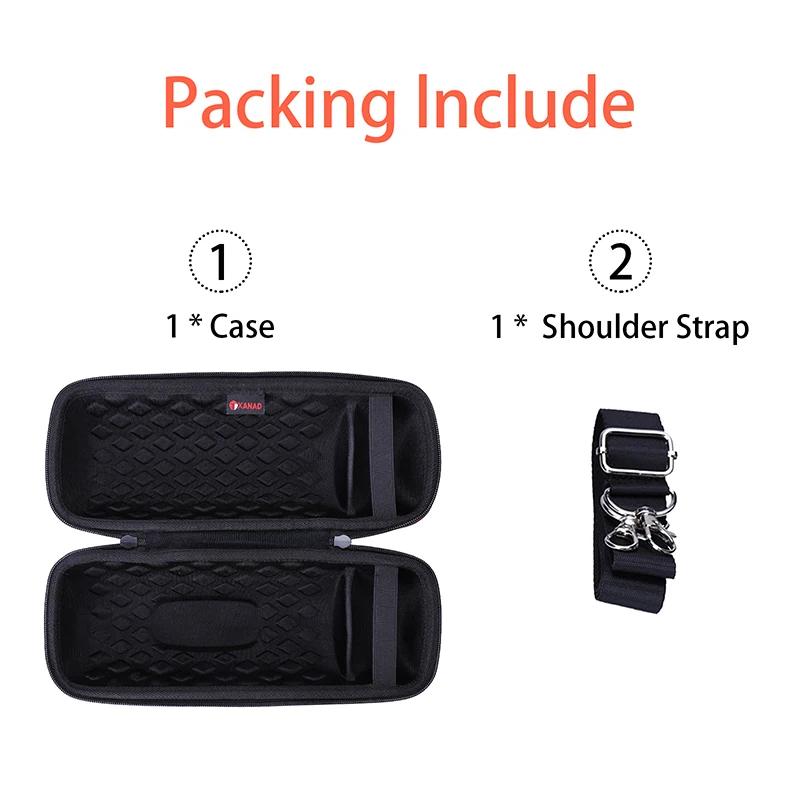 XANAD-Sac de rangement pour haut-parleur JBL Charge 5, étui uniquement