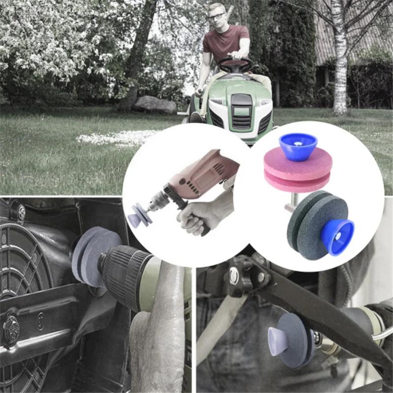Affûteur de couteaux le plus rapide, outils de jardin, lame universelle, meulage, perceuse rotative,