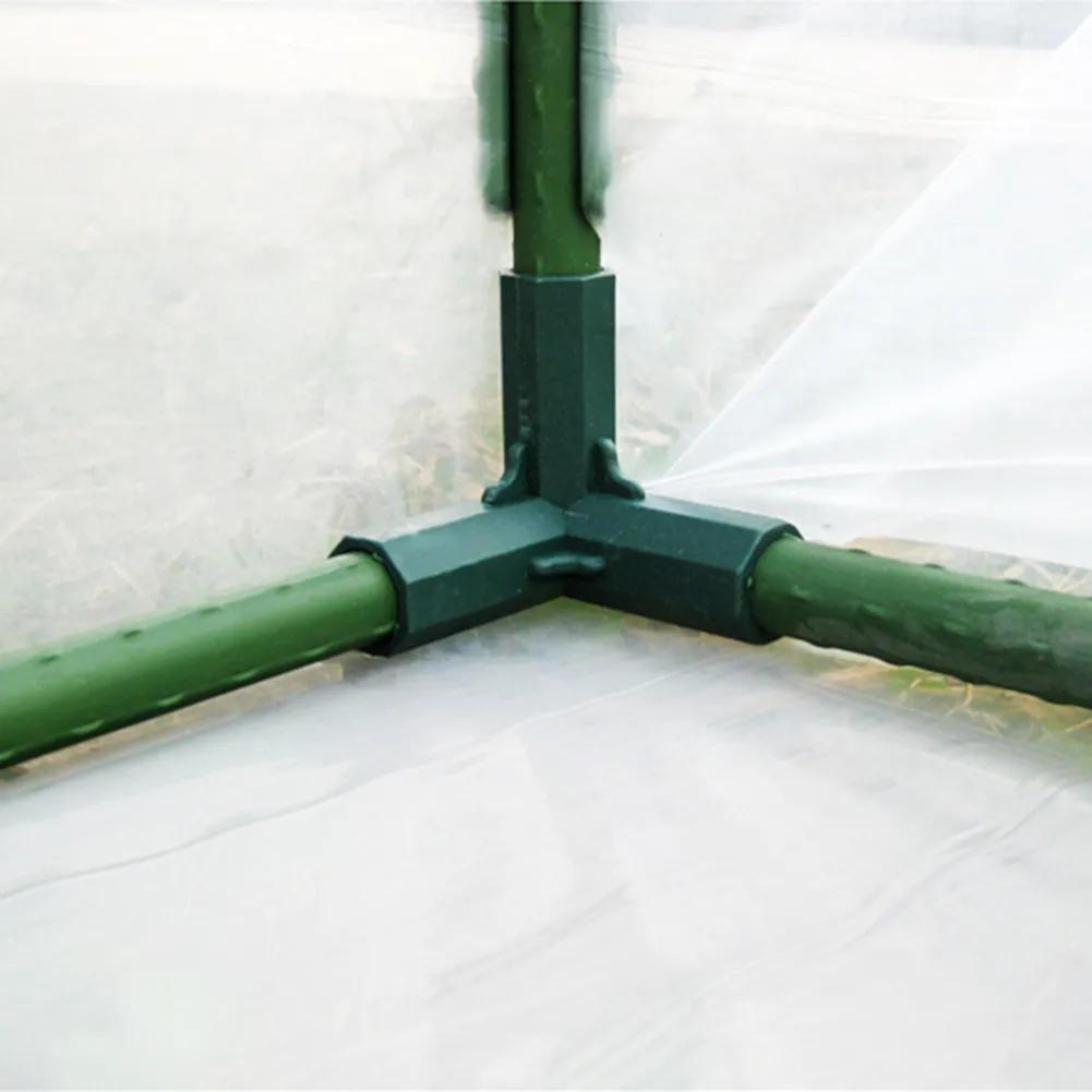 Raccord en PVC pour cadre de serre, support stable, connecteur de construction, 5 types, rapDuty, 16