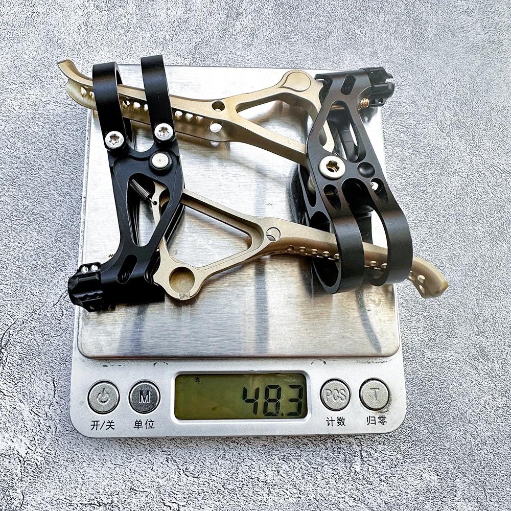 V-Brake UltraLevers 3 pour guidon de vélo, levier de frein ultraléger, Bromsilice, VTT, pliable, BMX