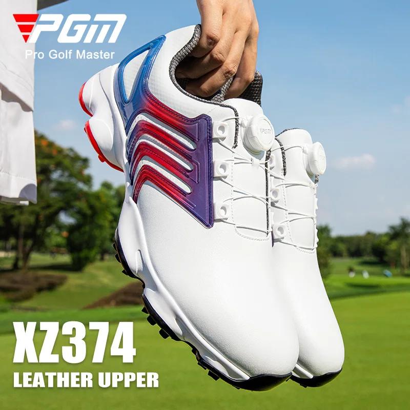 PGM chaussures de Golf imperméables été mode espadrilles décontractées Golf sport chaussures pour ho