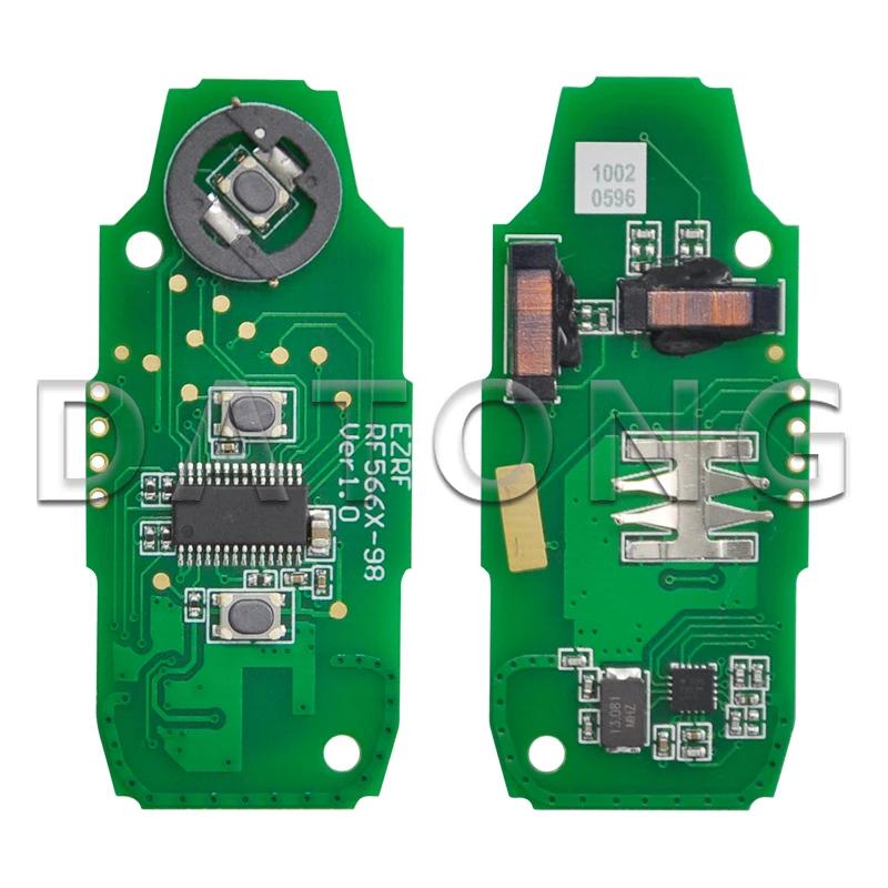 Datong Monde KR 5876268 ID49 KR55WK48801 4D63 +/83 puce 433MHz clé de télécommande de voiture adap