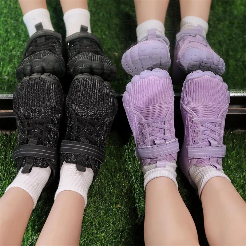 Enfants pieds nus chaussures garçons Trail chaussures de course filles chaussures de course baskets