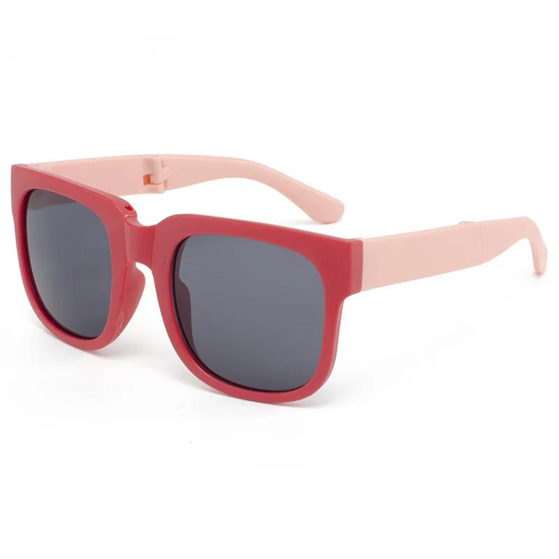 Lunettes de soleil pour enfants, pare-soleil pour garçons et filles, lunettes résistantes aux UV, lu